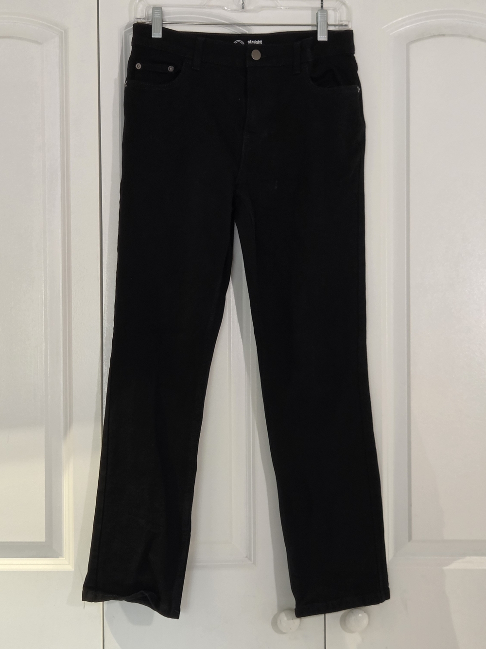 wonder nation Black Straight-Leg Kids Jeans